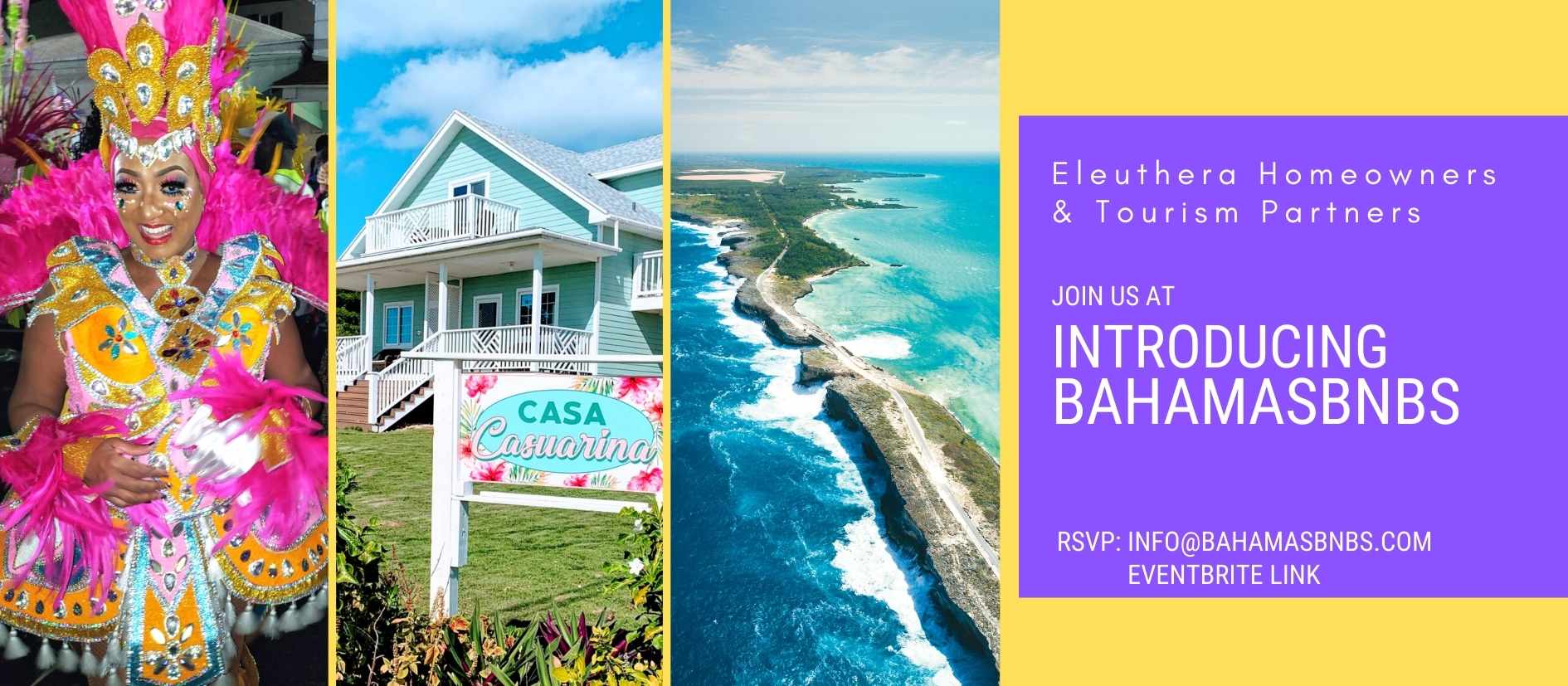 Eleuthera BahamasBNBs Launch