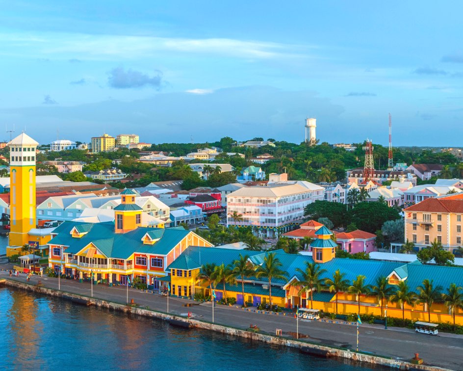 Cruise Port Nassau Bahamas