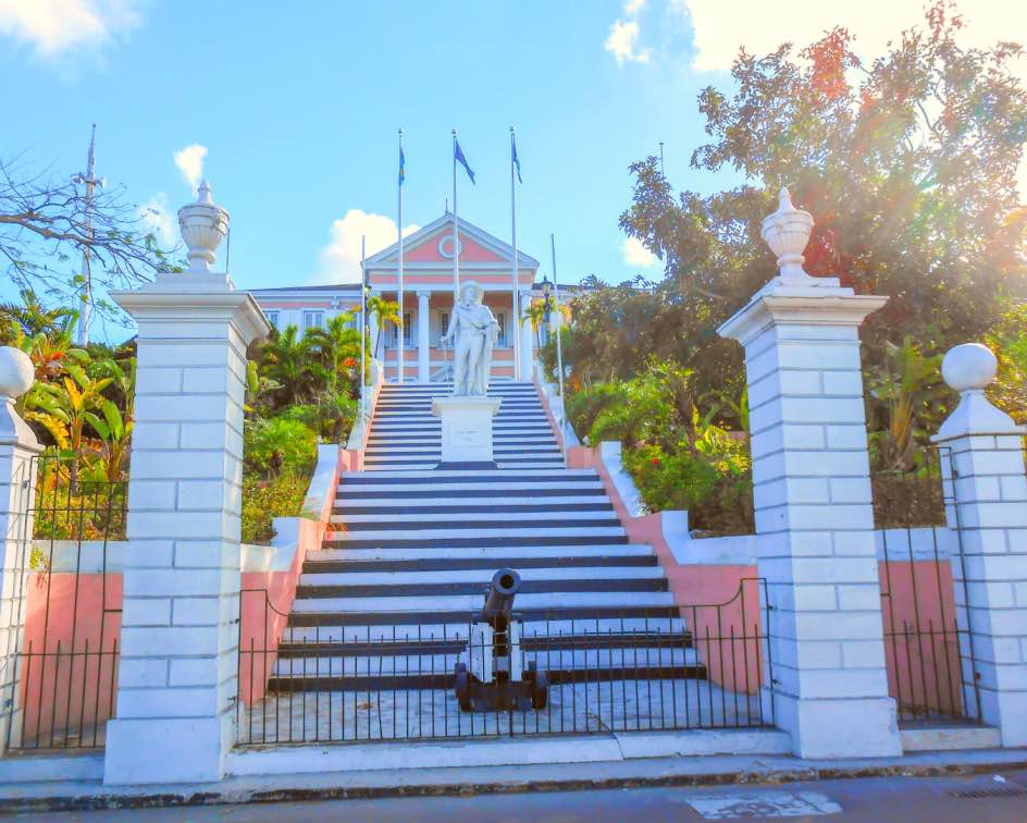 government house, Nassau